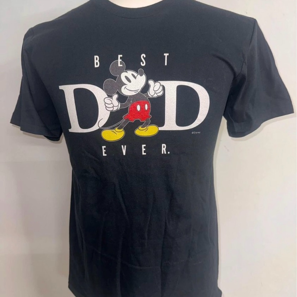 Small best dad ever shirt